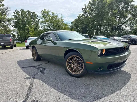 2018 Dodge Challenger GT Coupe 2D