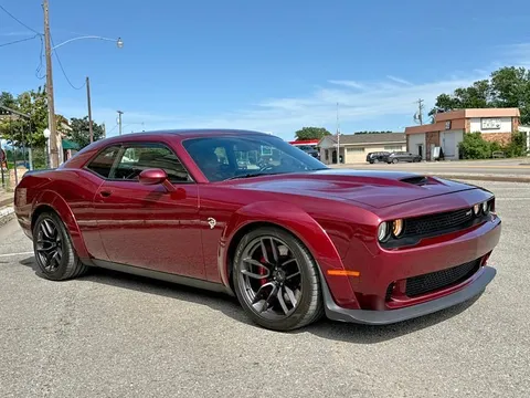 2018 Dodge Challenger Hellcat Widebody