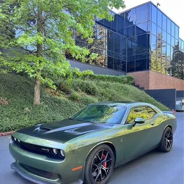 2018 Dodge Challenger Hellcat