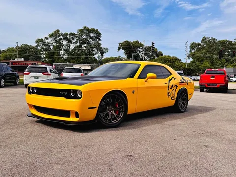 2018 Dodge Challenger Hellcat SRT