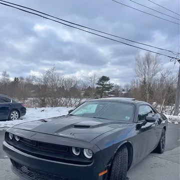 2018 Dodge Challenger SXT
