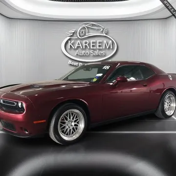 2018 Dodge Challenger SXT