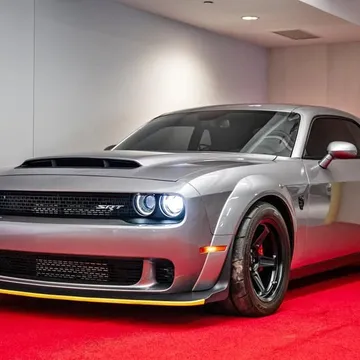 2018 Dodge Challenger SRT Demon