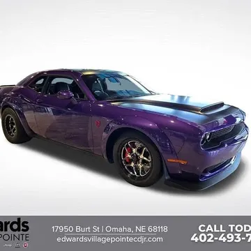 2018 Dodge Challenger SRT Demon