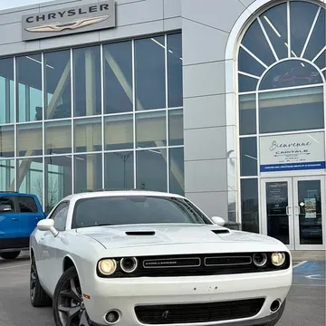 2018 Dodge Challenger SXT