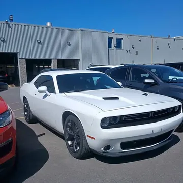 2018 Dodge Challenger SXT
