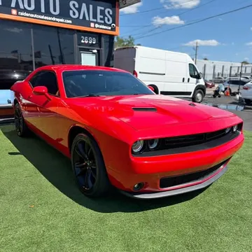 2018 Dodge Challenger SXT
