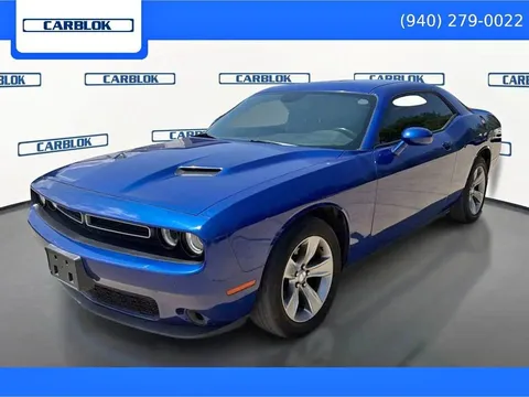 2018 Dodge Challenger SXT