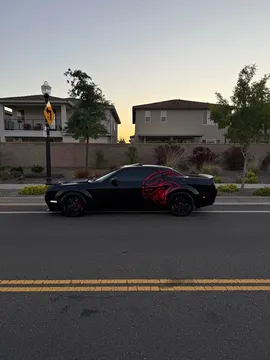 2018 Dodge Challenger Hellcat Widebody