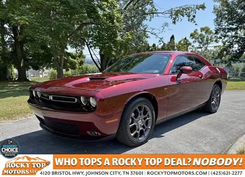 2018 Dodge Challenger GT AWD