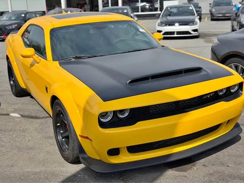 2018 Dodge Challenger SRT Demon