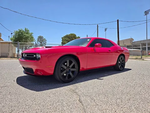 2018 Dodge Challenger SXT