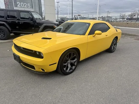 2018 Dodge Challenger SXT Plus