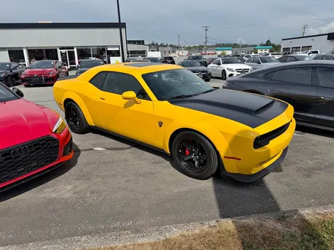 2018 Dodge Challenger SRT Demon