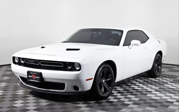 2018 Dodge Challenger SXT
