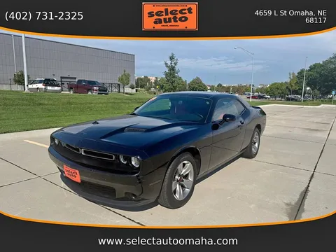 2018 Dodge Challenger SXT