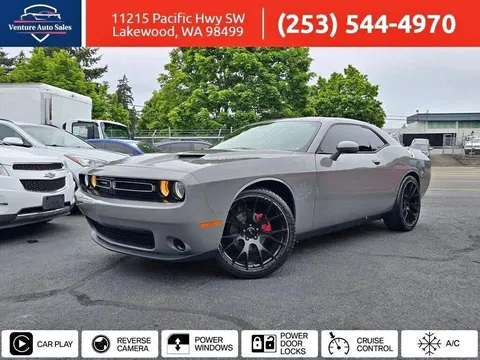 2018 Dodge Challenger SXT