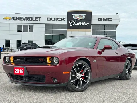 2018 Dodge Challenger R/T Shaker