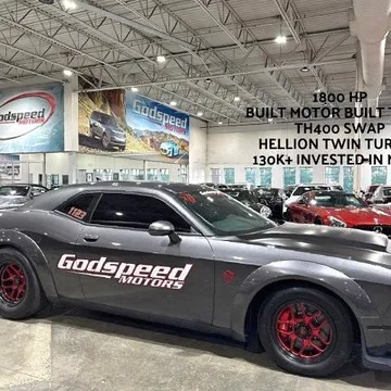 2018 Dodge Challenger SRT Demon