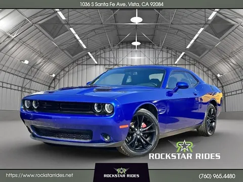 2018 Dodge Challenger SXT