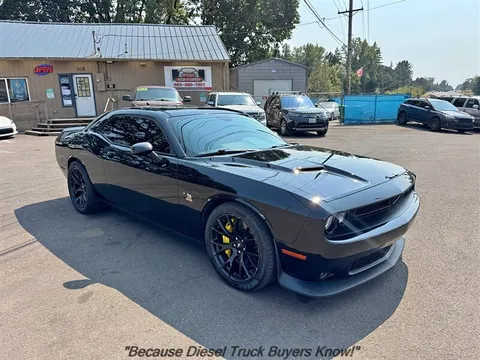2018 Dodge Challenger R/T Scat Pack