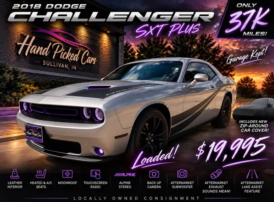 2018 Dodge Challenger 3rd Gen - Image 14 of 14