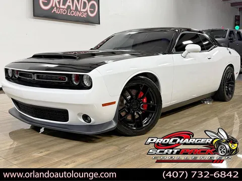 2018 Dodge Challenger R/T Scat Pack