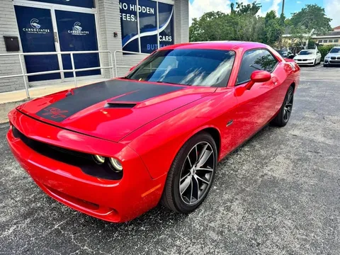 2018 Dodge Challenger R/T