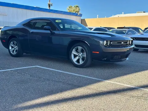 2018 Dodge Challenger SXT