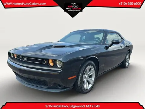 2018 Dodge Challenger SXT