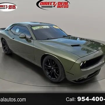 2018 Dodge Challenger R/T Classic