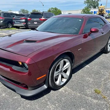 2018 Dodge Challenger R/T Coupe