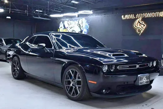 2018 Dodge Challenger R/T Coupe 2D