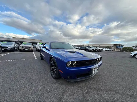 2018 Dodge Challenger R/T Coupe 2D