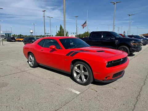 2018 Dodge Challenger R/T Coupe 2D