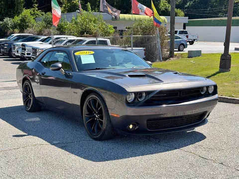 2018 Dodge Challenger R/T Coupe 2D