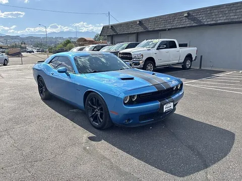 2018 Dodge Challenger R/T