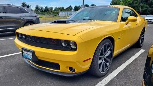 2018 Dodge Challenger R/T