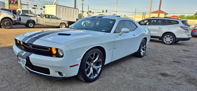 2018 Dodge Challenger R/T Plus Coupe 2D