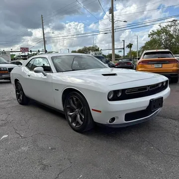 2018 Dodge Challenger R/T Plus Coupe