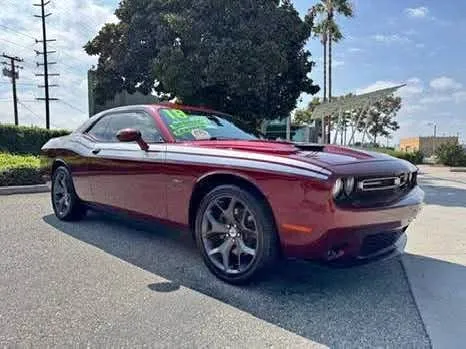 2018 Dodge Challenger R/T Plus Coupe 2D