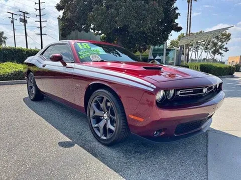 2018 Dodge Challenger R/T Plus Coupe 2D