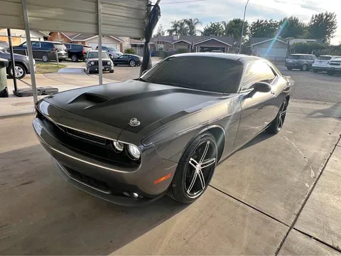 2018 Dodge Challenger R/T Plus Coupe