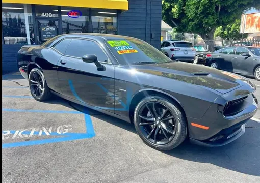2018 Dodge Challenger R/T Plus Coupe 2D