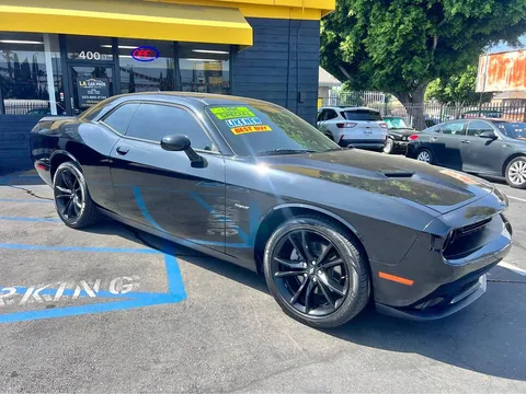 2018 Dodge Challenger R/T Plus Coupe 2D