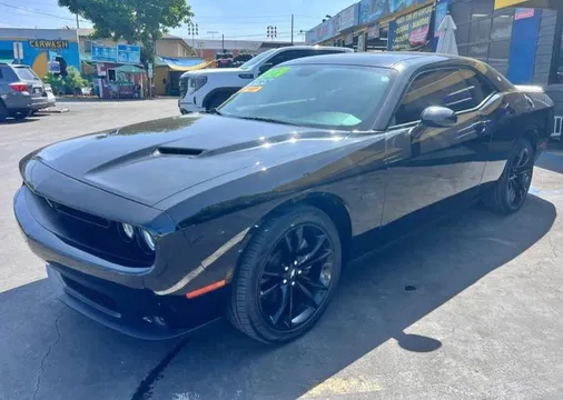2018 Dodge Challenger R/T Plus Coupe 2D