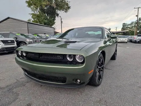 2018 Dodge Challenger R/T Plus