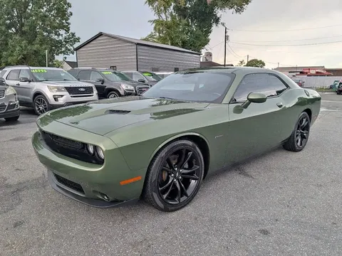 2018 Dodge Challenger R/T Plus