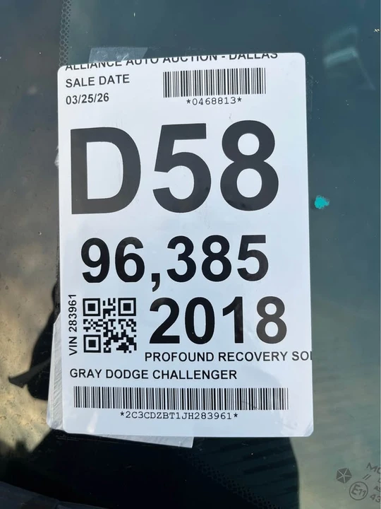 2018 Dodge Challenger 3rd Gen - Image 9 of 9