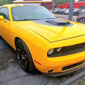 2018 Dodge Challenger R/T Plus Shaker Coupe 2D